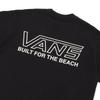 Vans Черная футболка Ss Tee Vn000sr3blk с пряжкой