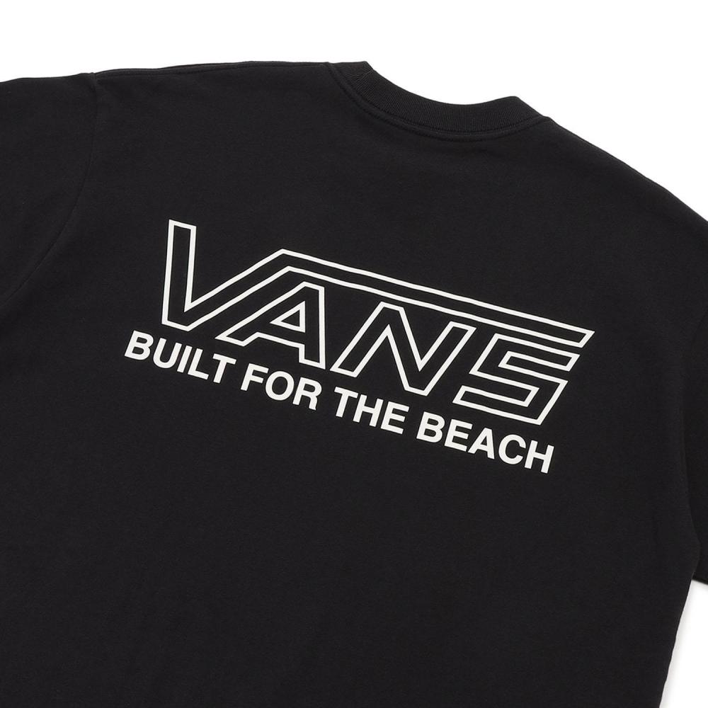 Vans Черная футболка Ss Tee Vn000sr3blk с пряжкой