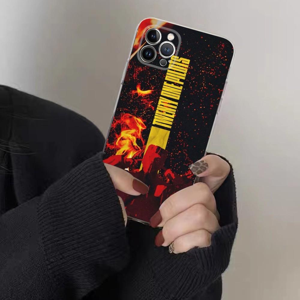 Чехол для телефона от группы Twenty One P-Pilots для IPhone 16 15 8 7 6 6S Plus X SE XR XS 14 11 12 13 Mini Pro Max