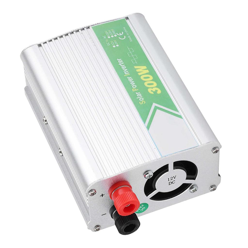 Автомобильный инвертор DC12V в AC220V 300W Correction Wave Многофункциональный интеллектуальный преобразователь