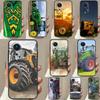 Чехол для телефона Huawei P20 P30 P40 P60 Pro P Smart Nova 9 5T Honor 70 90 50 Magic5 Lite X7a X9a X8a с изображением трактора