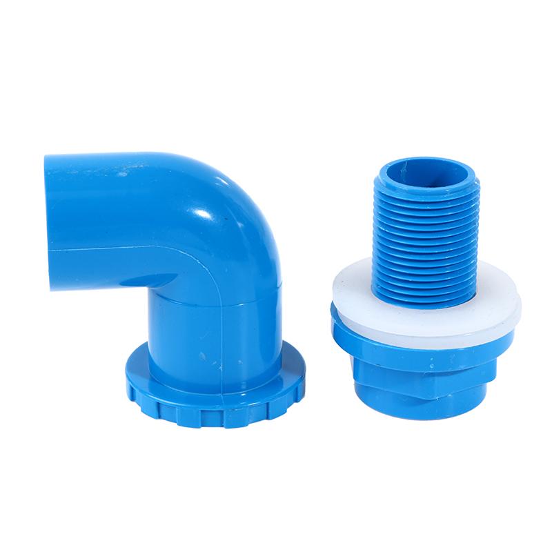 ИД 20 до 50 мм л тип соединители труб ПВХ сливные соединения резервуара для ирригации