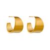 DIEYURO 316L Stainless Steel Women Stud Earrings High Quality 2- Rust Proof Earrings Girls Party Jewelry Gift
