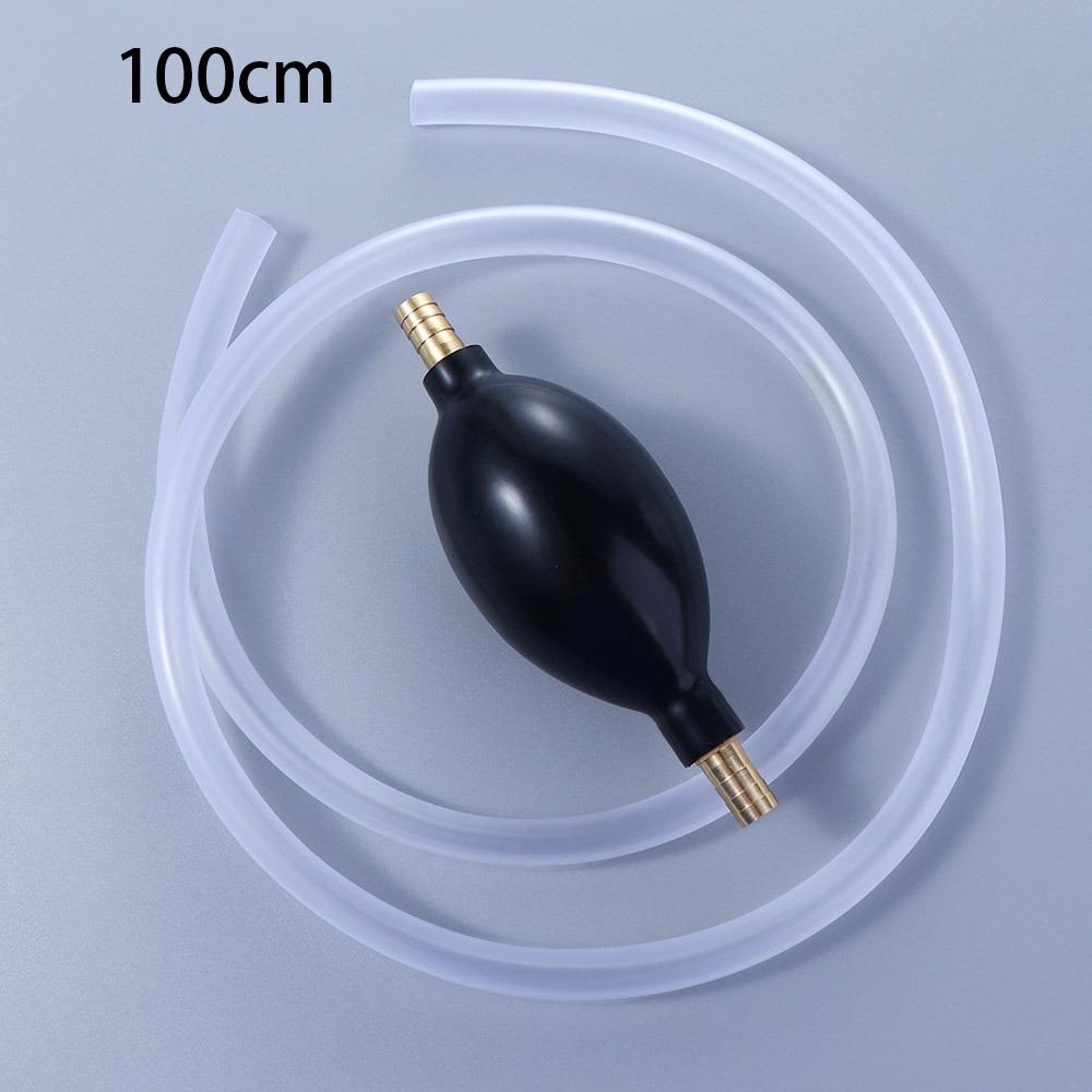 Pump Universal Suction Pipe Fish Tank Absorbent ball Manual Pump Pumping Tools Fuel Transfer Tools
