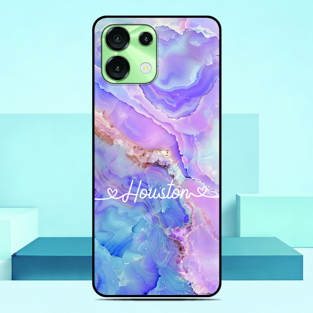 Персонализированный чехол для телефона с именем для UMIDIGI G9 G9A G9C G9X Note 90 90A G5 G6 C1 G2 G1 A9 A11s A11 A13 Pro Max Bison GT GT2 X20