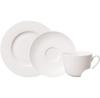 Кофейный сервиз Villeroy & Boch Twist White, 18 предметов (1013807127)