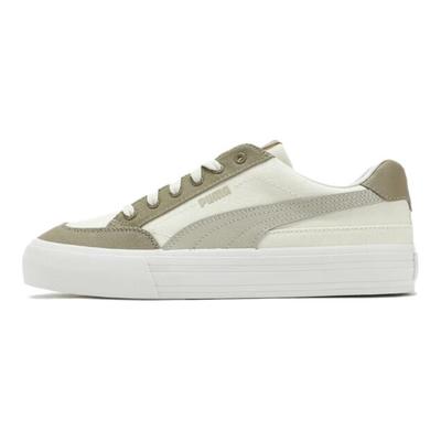 Court Classic Vulc Fs Удобные Универсальные Низкие Кеды для Скейтбординга Унисекс Кроссовки Белый Серый Коричневый 396353-30