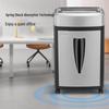 Comet S-580 Level 2 Micro-Cut Commercial Paper Shredder CN plug (adapter included)