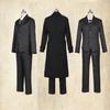 Аниме Bungo Stray Dogs Dazai Osamu Косплей Костюм Черный Тренч Куртка Аниме Мужчины Взрослые Хэллоуин Рождественские Костюмы Пальто