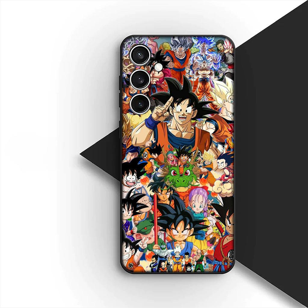 Чехол для Apple iPhone 17 16 14 15 Plus Pro Max 16E ProMax + 15Plus 15+ 16+ Чехол для телефона Majin Buu Драконы Шары Гого Ку Супер