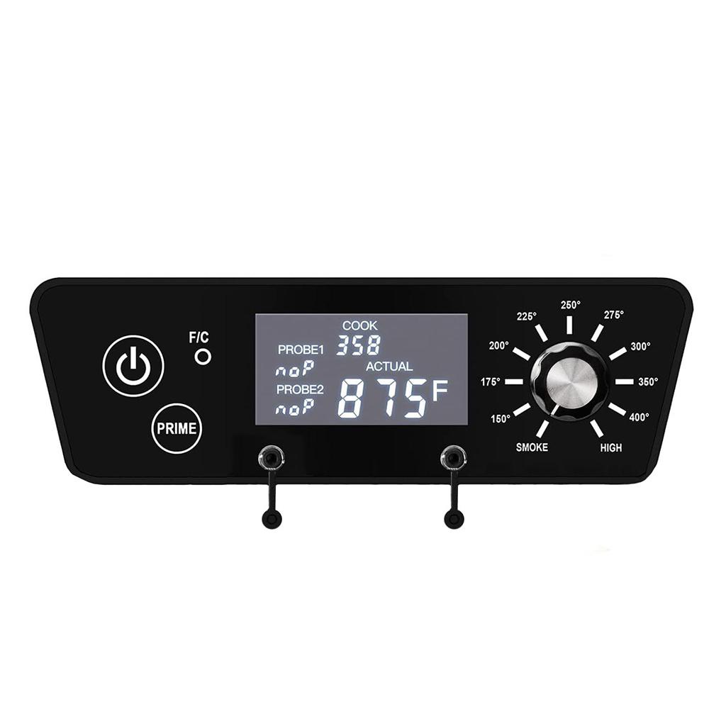 1x Цифровая плата управления термостатом с ЖК-дисплеем для Pit Boss PBV3 PBV4 PBV5