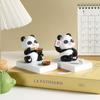 Фигурки панды Подставка для телефона в виде панды Смоляной кронштейн для мобильного телефона Культура Сычуани