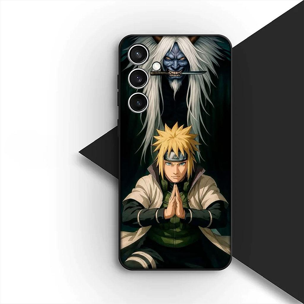 Phone Cover for Motorola Moto Edge 70 60 Fusion NEO Pro G Stylus G56 G96 G04 G05 20 Soft Case Namikaze Minato Narutos Kakashi