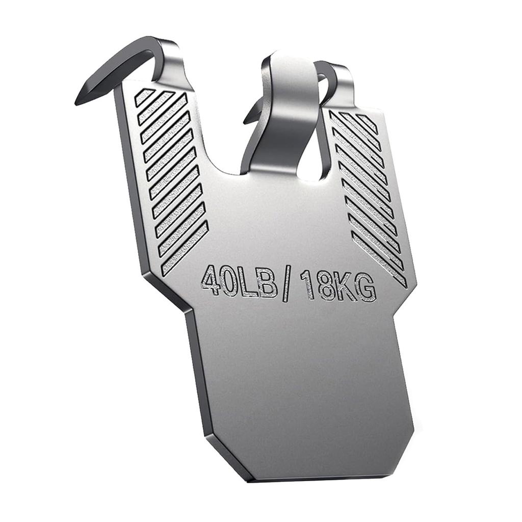 Pack Of 20 Heavy Duty Stainless Steel Picture Hangers For Drywall Reusable Wall Hook Claws for Photo Poster Painting