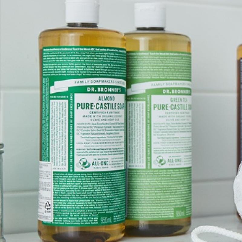 Dr. Bronner S Cherry bloSSom Pure caStile Soap 950ml