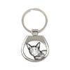 Havana Brown Cat - Keychain with a Cat, Keychain with a Print, Personalized Pendant from the Brand