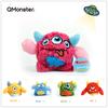 Q-monster Pet Vocal Toy,Built-in Sound Ball,Fun, Interactive Dog Toys,Fetch & Soft,Sturdy Toy for Indoor Play