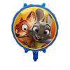 Disney Зверополис Воздушные шары Тематическое украшение для дня рождения Шары из мультфильма Зверополис Шары Джуди для вечеринки Украшения для детского праздника