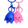 2pcs/set Luminous Doll Little Burning Man Keychain Pendant Cartoon Couple Pendants  Gifts