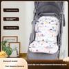 Breathable Pram Car Seat Mat Thicken Car Seat Insert Baby Stroller Cushion Pad Newborn Support