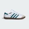 HAMBURG Footwear White Sneakers ORIGINALS Unisex T Toe Shoes JH8562 Footwear White / Legacy Teal / Gum