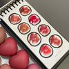 HERORANGE Двухцелевая помада-мусс для губ и щек, натуральная, универсальная, матовая, монохромный кремовый румяна с кисточкой