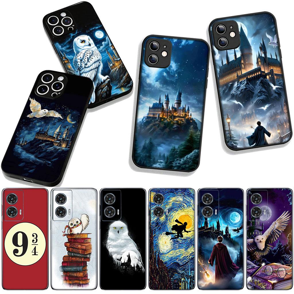 Чехол для телефона Art Owl Harries Wand Potters для Xiaomi Redmi Note 14 12 13 ProPlus A4 A3 Pro Plus 12C 13C 14C 5G