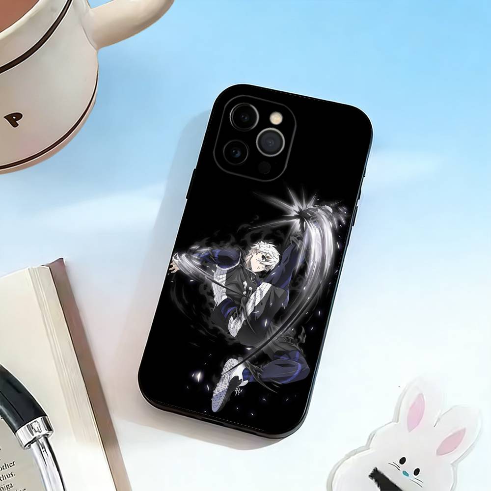 Blue N-Nagi Seishiro Phone Case For iPhone 17, 16,15,14,13,12,11 Plus,Pro Max, Others Soft Black Cover