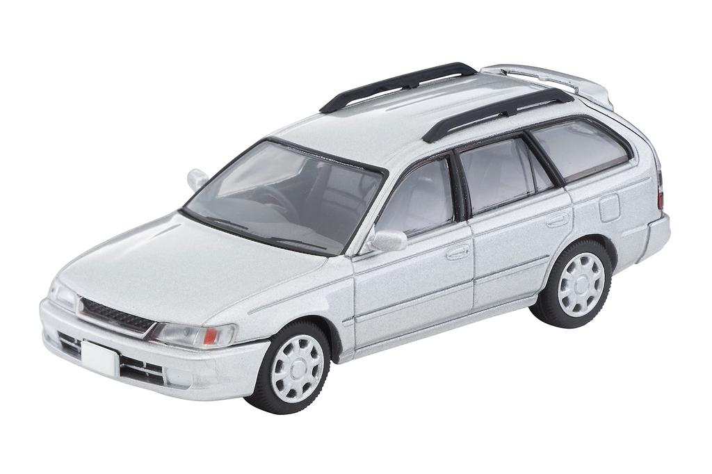 Tomica Limited Vintage Neo Toyota Corolla Wagon L Touring Silver 97 Year Finished Product 316862 1/64 LV-N264b