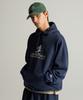 CHAMPION Big C Logo Washed Ball Cap Dark Green