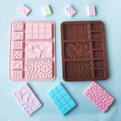 Yousheng Chocolate Mold 3D, силиконовая форма для выпечки кексов, безопасная для микроволновой печи, красивая форма для конфет, инструмент для выпечки
