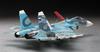 Hasegawa scale Russian Navy Flanker D plastic model kit E35 1/72 Su-33