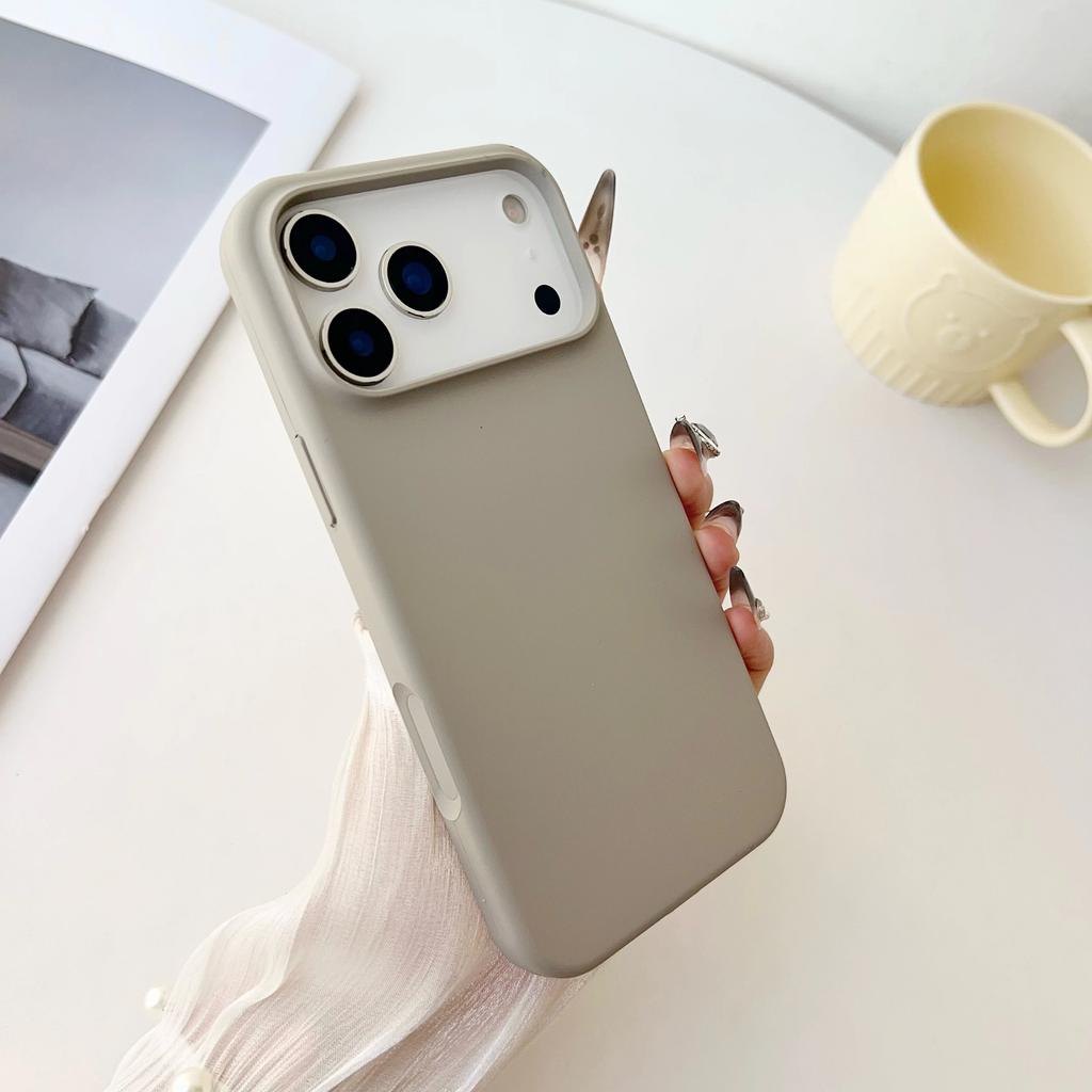 Жидкий силиконовый чехол al для For Iphone 17 Pro Max Air 16 1 14 13 Pro Max с чехлами для беспроводной зарядки