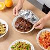 10 шт. Многоразовые крышки для мисок из алюминиевой фольги, пищевые, аксессуары для холодильника, крышка для изоляции пищи, крышки для хранения продуктов, универсальные