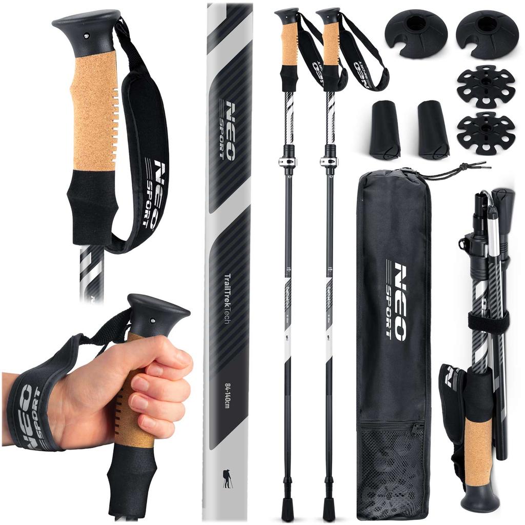 Ns-382 Neo-Sport Trekking Poles