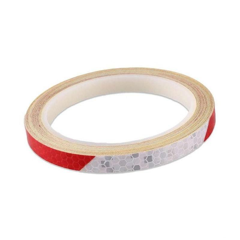 Светоотражающая наклейка для велосипеда, наклейка на колесо мотоцикла, наклейка на тело, защитная лента для ночной езды