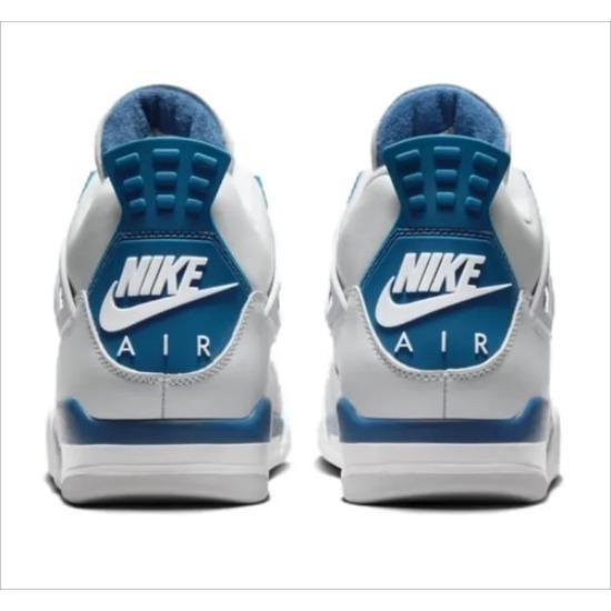Air Jordan 4 Retro 2024 Military Mid Blue Мужские ретро-кроссовки FV5029-141