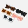 New Vintage Square Sunglasses Women Men Brand Rectangle Sun Glasses Female Oval Eyewear Oculos De Sol for Male Female Eyeglasses