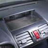 Для Subaru Forester 2013-18 мягкое углеродное волокно, центральная консоль, панель бака для хранения, противоскользящая крышка, накладка, наклейка на автомобиль