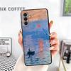 Масляная живопись Клода Моне Мягкий чехол для телефона для Samsung A17 A37 A57 A16 A26 A36 A56 A15 A25 A35 A55 A14 A24 A34 A54 A13 A23 A33 A5