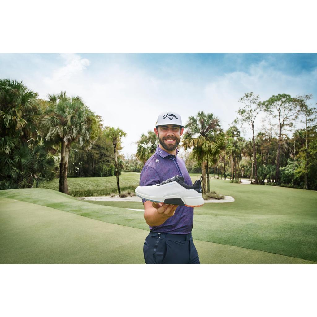 Обувь для гольфа Golf Biom H4 БЕЛЫЙ см 3E [Echo] Мужская 24.5