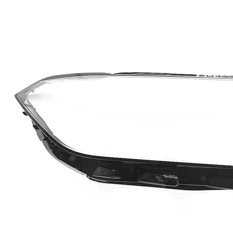 Volkswagen New Sagitar Front Headlight Cover: 2022-23 Two-Color Transparent Outer Shell.
