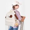 Lightweight puppy schoolbag female cute junior high school student primary school student third to sixth grade large capacity backpack simple backpack