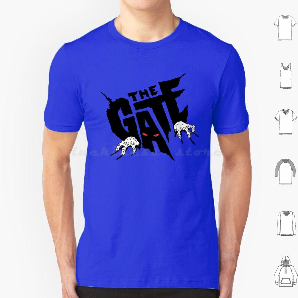 The Gate T Shirt Cotton Men Women DIY Print The Gate Eighties Eighties Movie Et Spielberg 80s Horror Scary Practical Effects