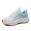 Summer Trendy Women Sneakers  New Mesh Breathable Knitted Air-cushion Running Shoes Fashion Tennis Casual Sports Shoes Mujer