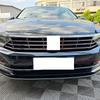 For VW Passat B8 2015 2016 2017 2018  Variant Refit Chrome Plated Bright Strip On She Front Grille Car Accessories