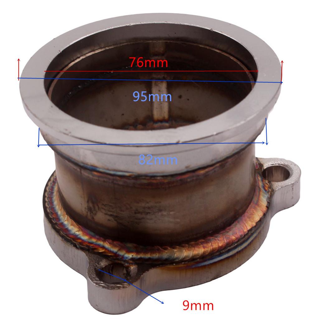 Downpipe Adapter Flange 3 V-Band for GT2560R GT28 GT28R GT2860RS