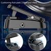 Guitar Effects Pedal Classical Sound Options Distortion Delay Reverbs Rugged Plastic Housing Easy Control for Guitar