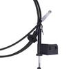 Hood Bonnet Release Cable With Pull Handle For Honda Civic 2006-2011- Replacement Part 74130SNAA01