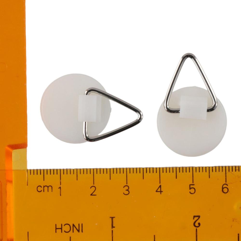 Pcs Sticky Plastic Vertical Adhesive Plate Hanger Plate Holders Picture Hangers Photo Frame Hangers